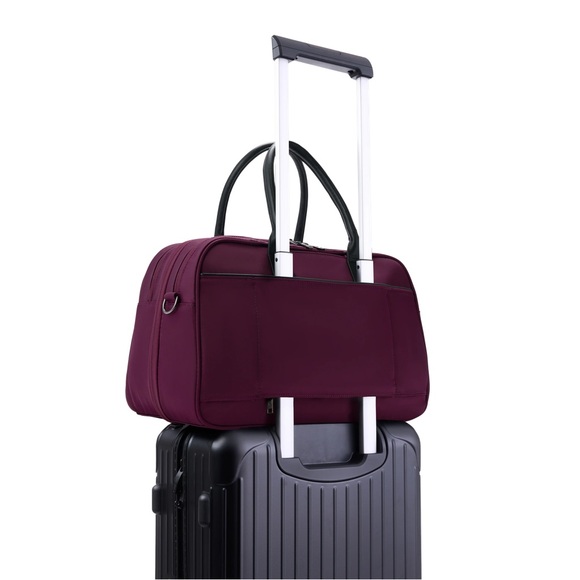 NWOT Nomad Lane Bento Bag - Venetian Violet - Picture 2 of 16